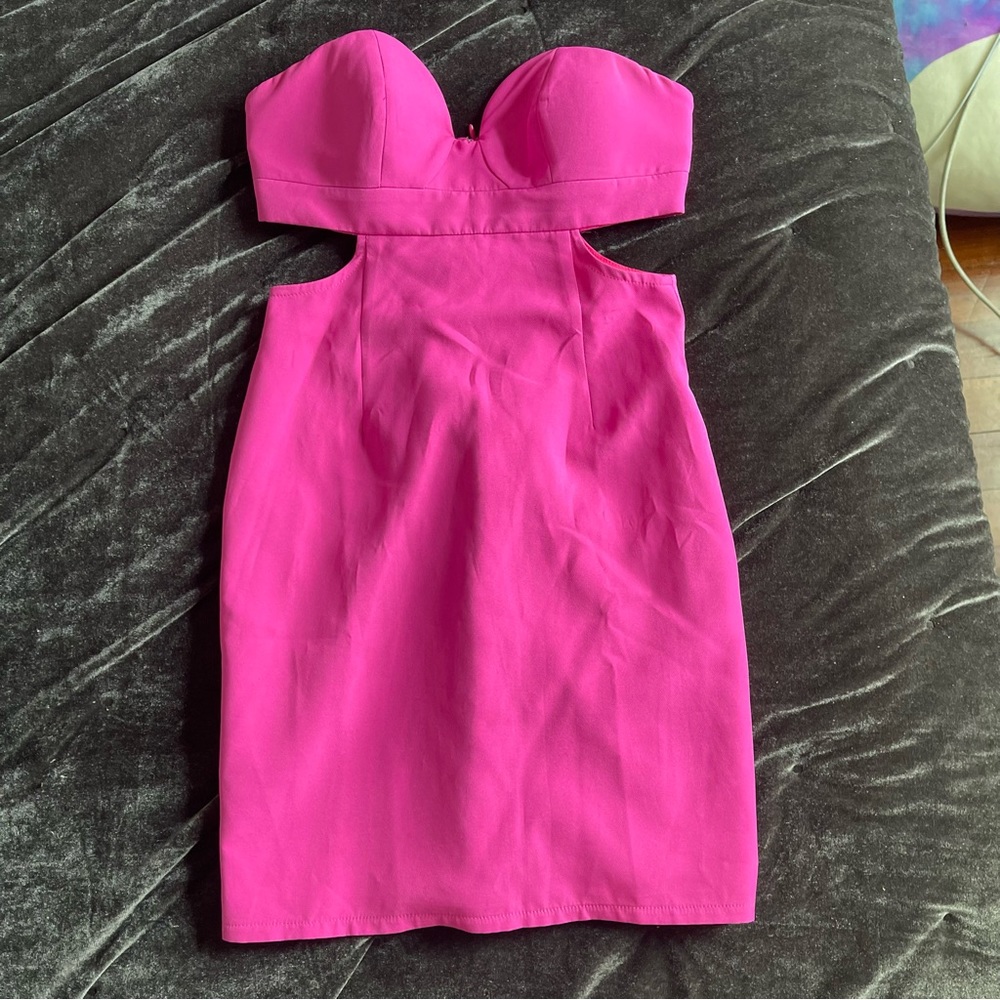 By The Way.  cutout dress
